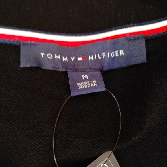 Tommy Hilfiger Military Band Jacket, Color-Black M - Picture 9 of 10